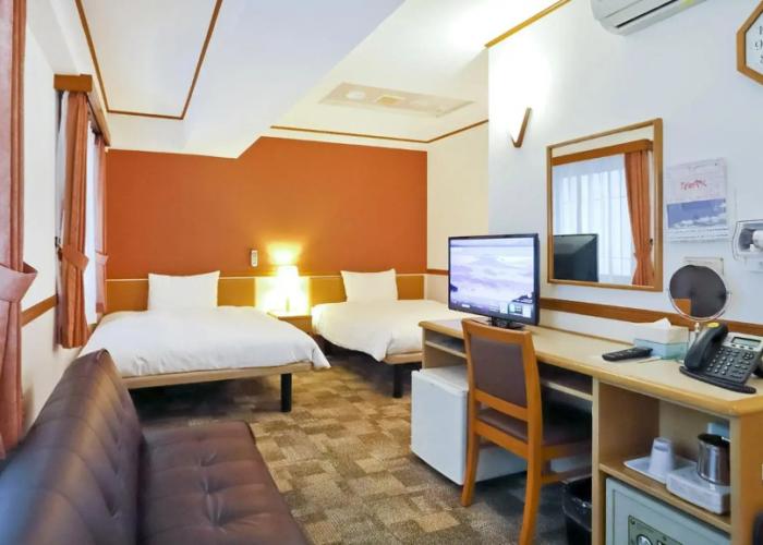 Toyoko Inn Hitachi Ekimae