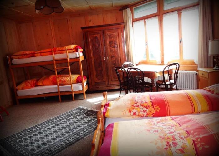 FLÜHLI Hotel Kurhaus