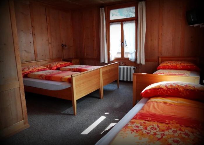 FLÜHLI Hotel Kurhaus
