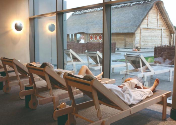 Ferienhaus im Ostseeresort Dampland in Perfekter Lage