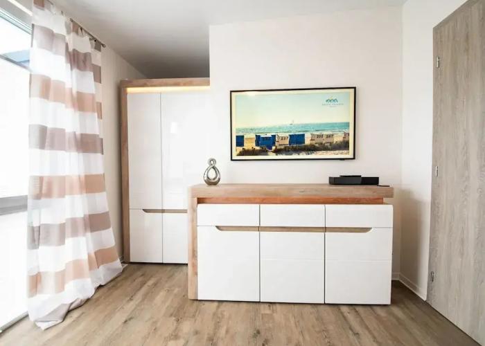 Geraeumiges Ferienhaus in Damp in Strandnaehe
