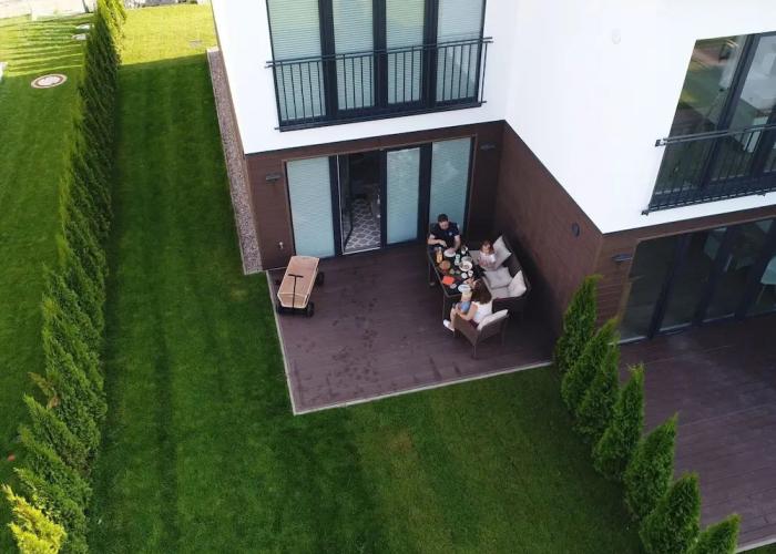 Geraeumiges Ferienhaus in Damp in Strandnaehe
