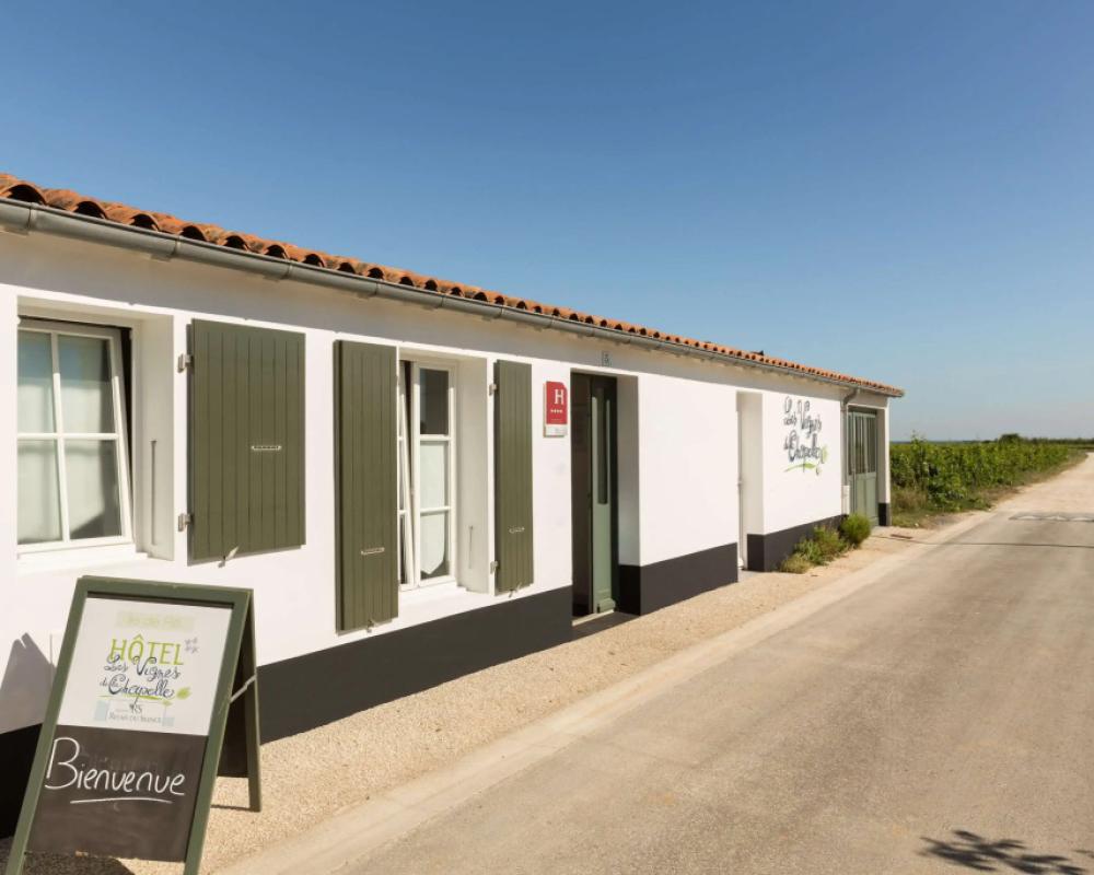 Les Vignes de la Chapelle, The Originals Relais