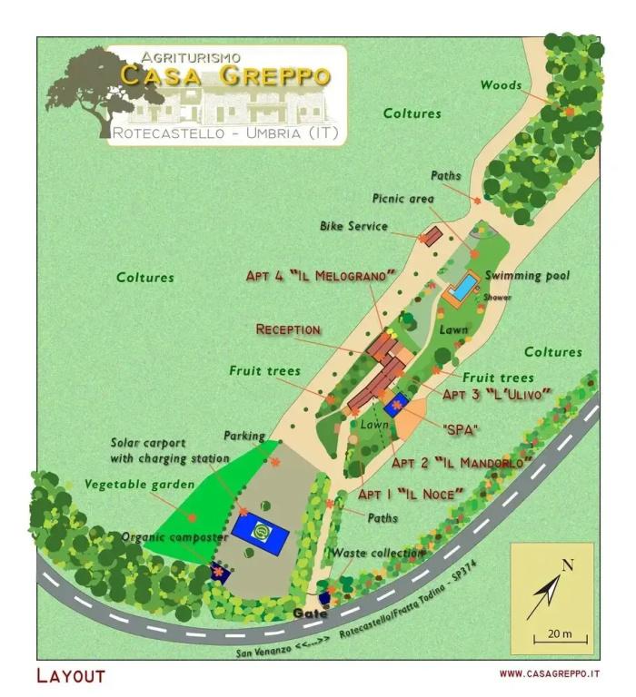 фото Agriturismo Casa Greppo - Il Mandorlo
