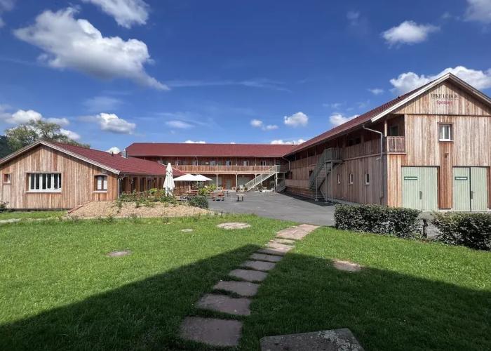 bike lodge Spessart