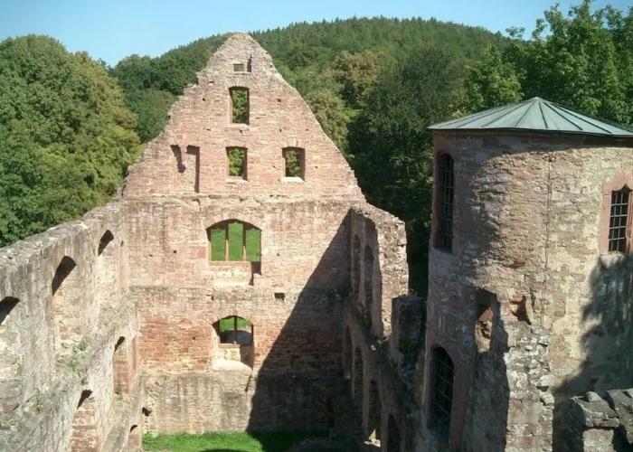 bike lodge Spessart