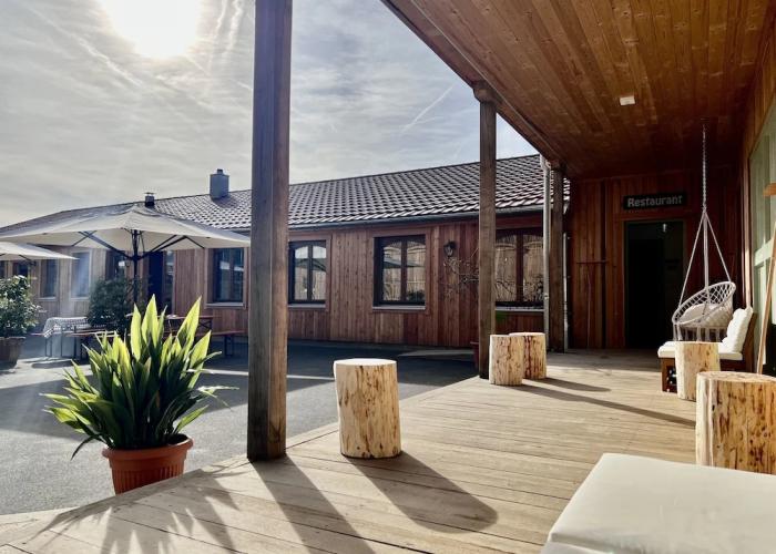 bike lodge Spessart