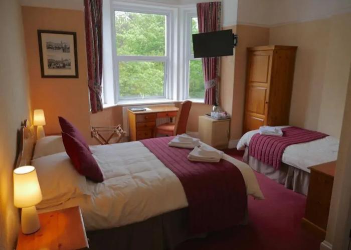 Mansfield Lodge Hotel Ltd