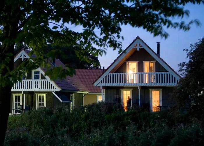 6 Person Holiday Home on a Holiday Park in Grasten