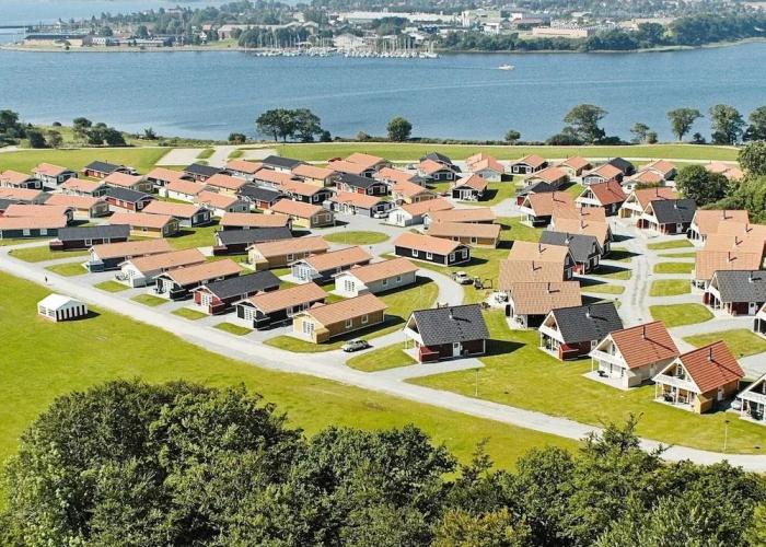 6 Person Holiday Home on a Holiday Park in Grasten