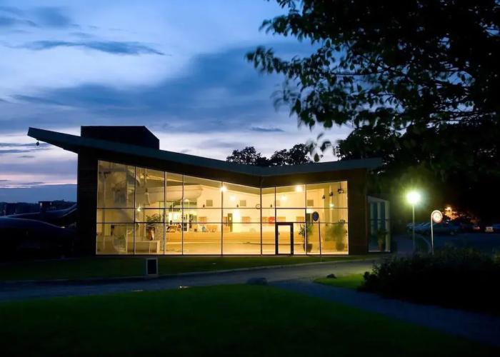 8 Person Holiday Home on a Holiday Park in Grasten