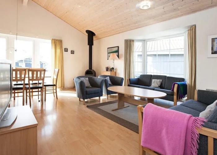8 Person Holiday Home on a Holiday Park in Grasten