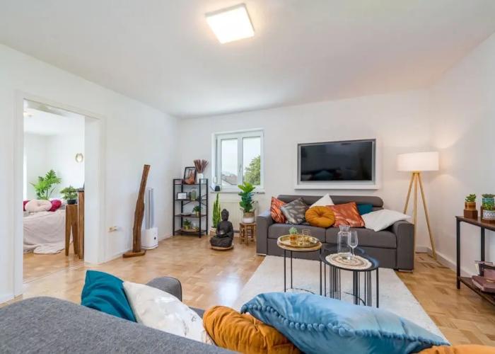 EG Rechts 80m2 3-Zimmer Wohnung