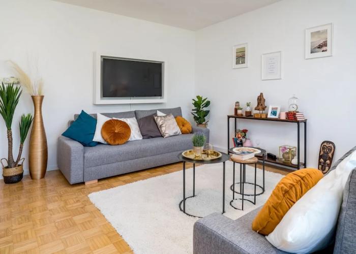 EG L 70m2 2-Zimmer Wohnung