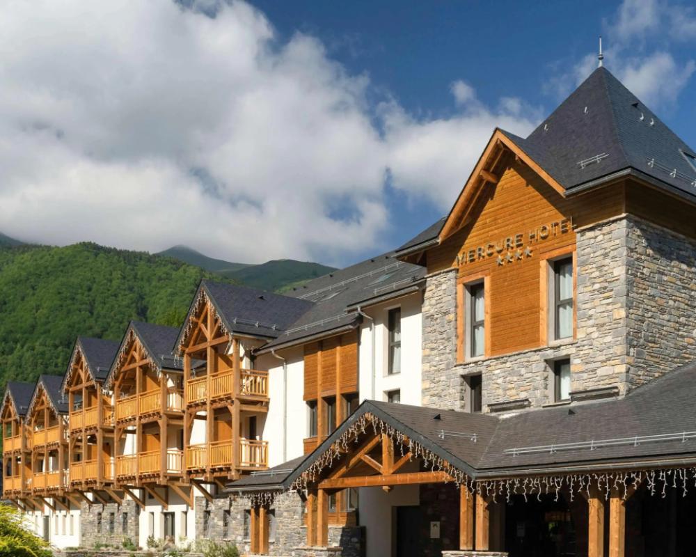 Hôtel Mercure Peyragudes Loudenvielle Pyrénées