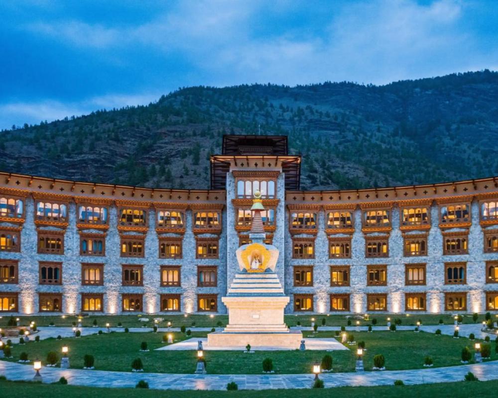 Le Meridien Paro, Riverfront
