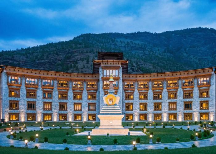 Le Meridien Paro, Riverfront