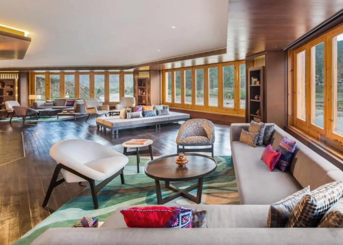 Le Meridien Paro, Riverfront