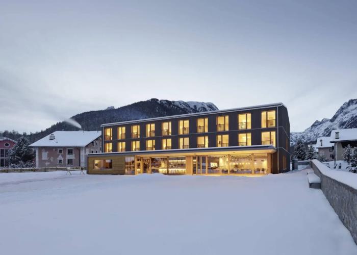 Bever Lodge