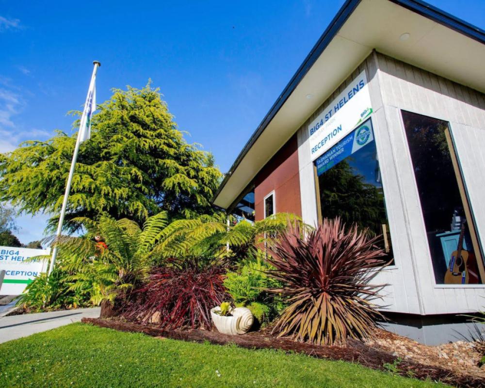 Big4 Tassie Getaway Parks St Helens