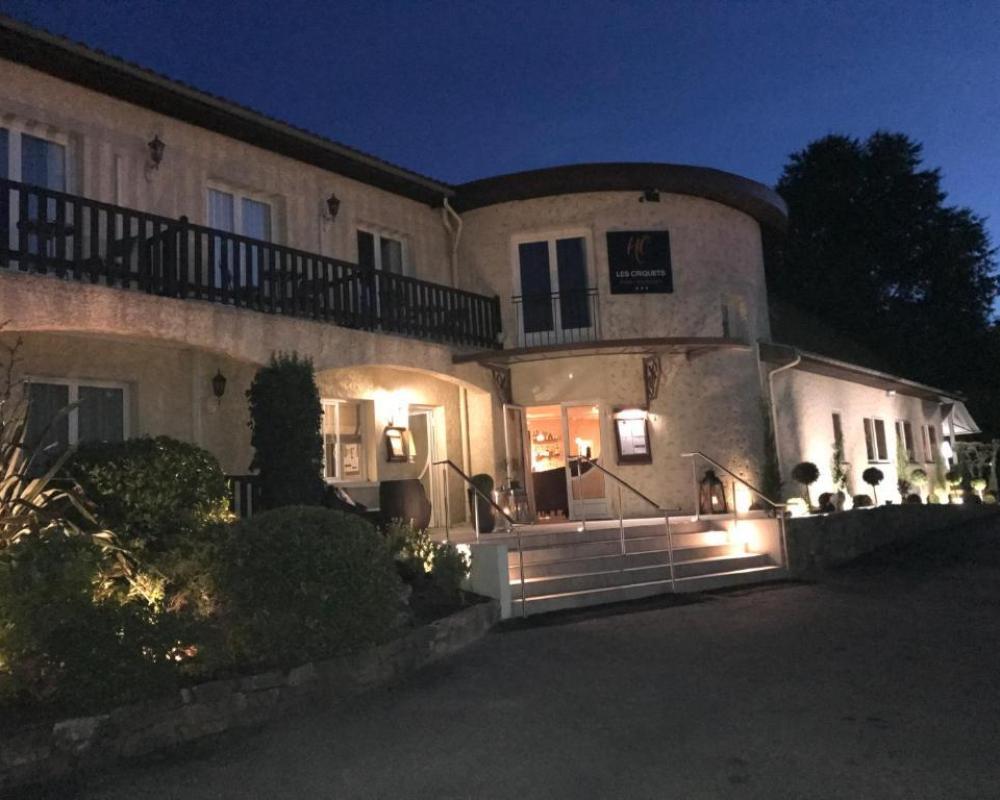 Les Criquets Hôtel & Spa