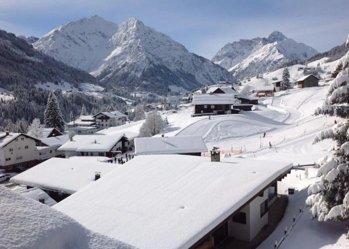 Suitehotel Kleinwalsertal