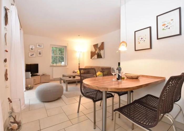 Wohnung in Graal-mueritz mit Garten