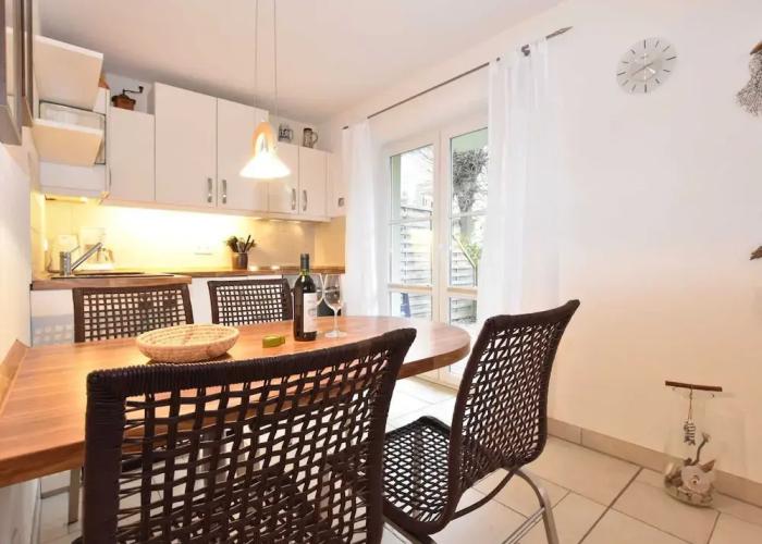 Wohnung in Graal-mueritz mit Garten