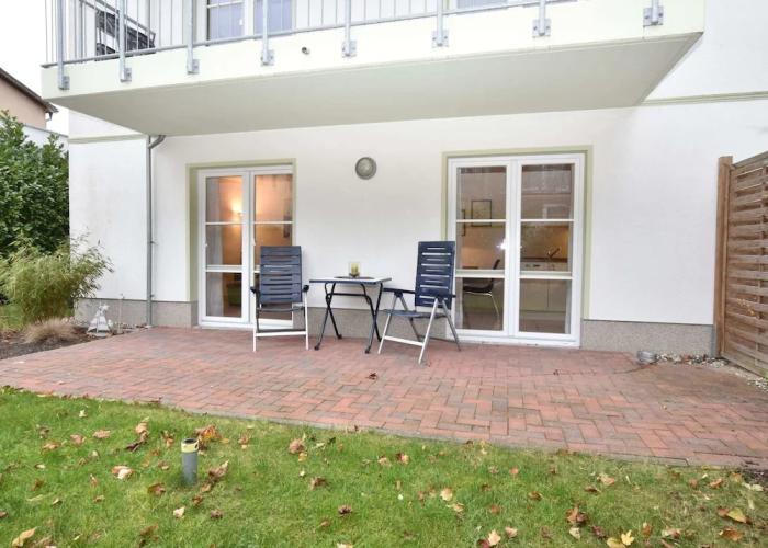 Wohnung in Graal-mueritz mit Garten