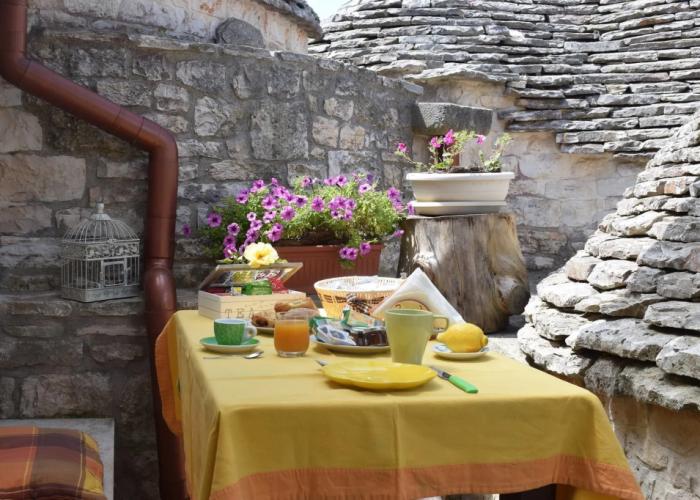 La Rosa dei Trulli B&B