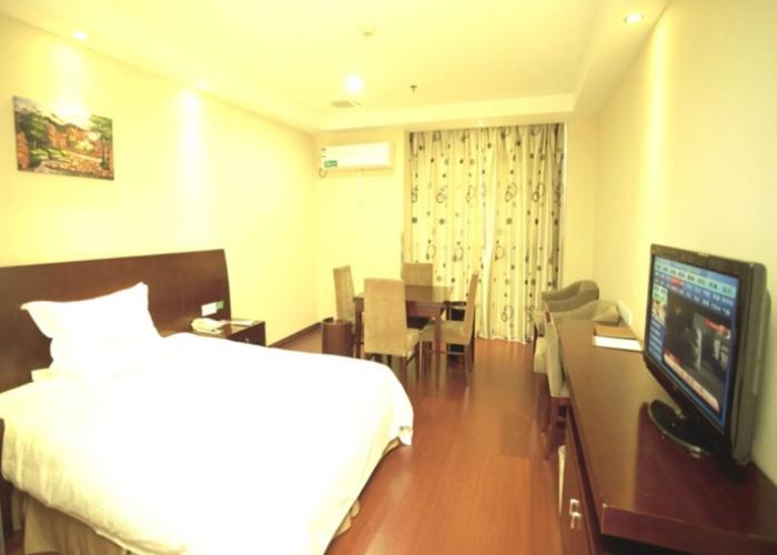 GreenTree Inn Taizhou Jingjiang Jiangping Road Shanghai City Business Hotel