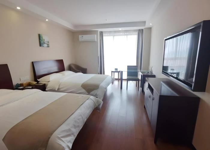 GreenTree Inn Taizhou Jingjiang Jiangping Road Shanghai City Business Hotel