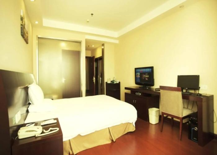 GreenTree Inn Taizhou Jingjiang Jiangping Road Shanghai City Business Hotel
