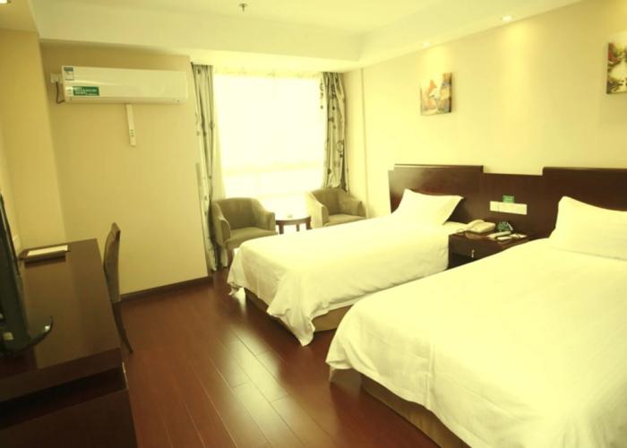 GreenTree Inn Taizhou Jingjiang Jiangping Road Shanghai City Business Hotel