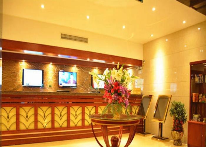 GreenTree Inn Taizhou Xinghua Zhangguo Bus Station Express Hotel