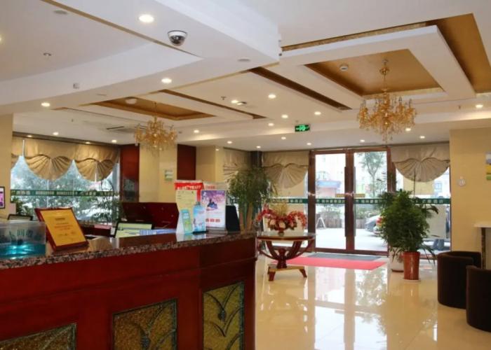 GreenTree Inn Taizhou Xinghua Zhangguo Bus Station Express Hotel