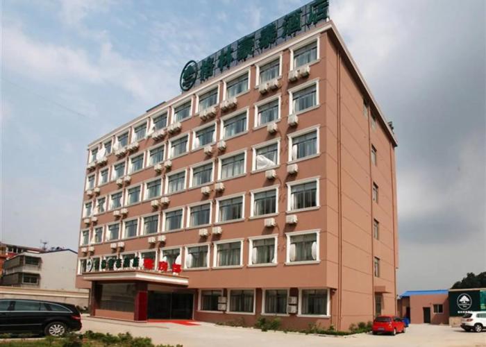 GreenTree Inn Taizhou Taixin Wenchang Road Business Hotel