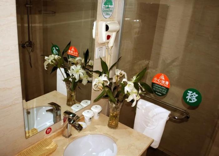 GreenTree Inn Taizhou Xinghua Anfeng Runan Garden Express Hotel