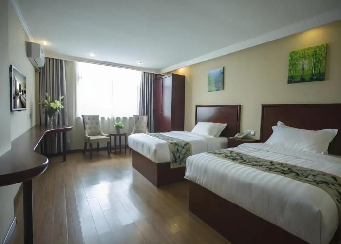 GreenTree Inn Taizhou Gaogang District Gov. Business Hotel