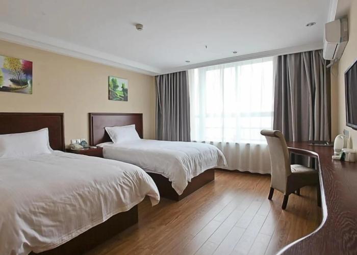 GreenTree Inn Taizhou Gaogang District Gov. Business Hotel