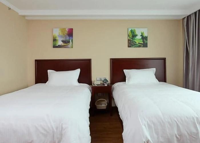 GreenTree Inn Taizhou Gaogang District Gov. Business Hotel