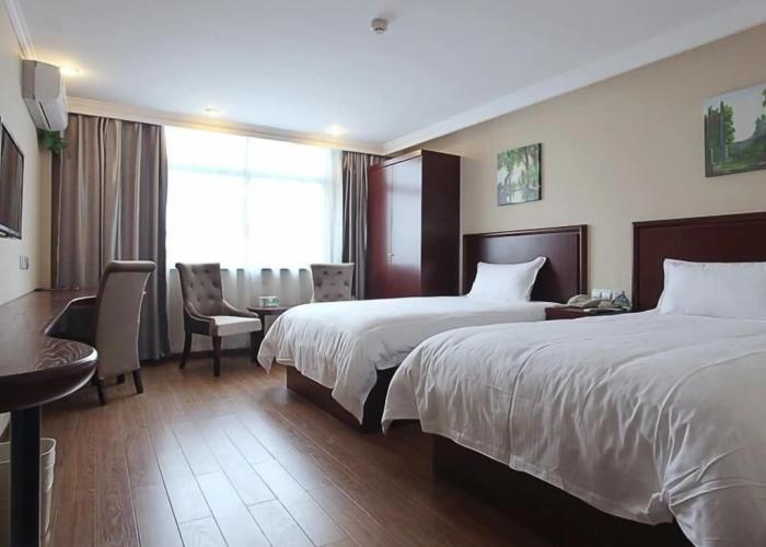 GreenTree Inn Taizhou Gaogang District Gov. Business Hotel