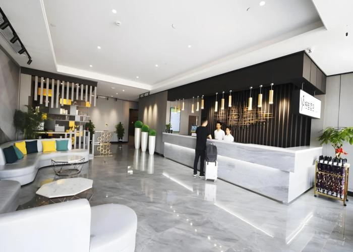 GYA Taizhou Jingjiang City South Century Plaza Hotel