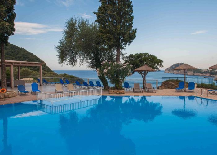 Aqua Blue Corfu