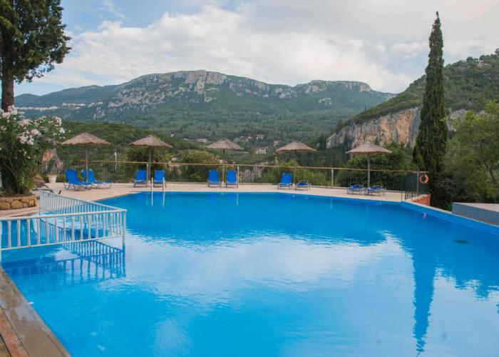Aqua Blue Corfu