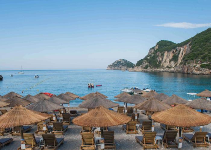 Aqua Blue Corfu