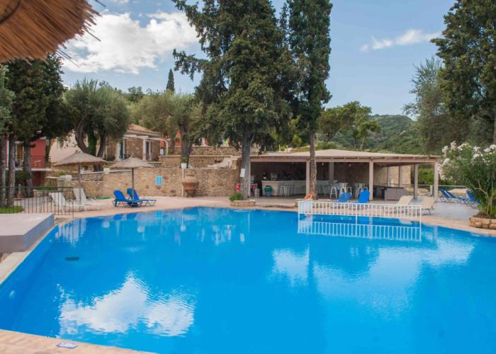 Aqua Blue Corfu