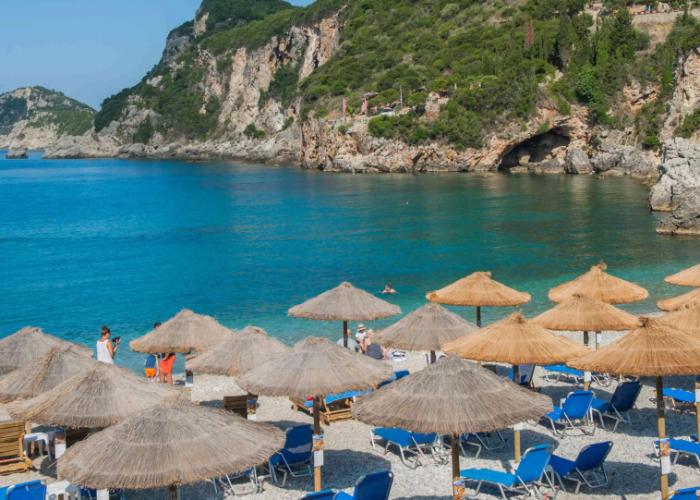 Aqua Blue Corfu