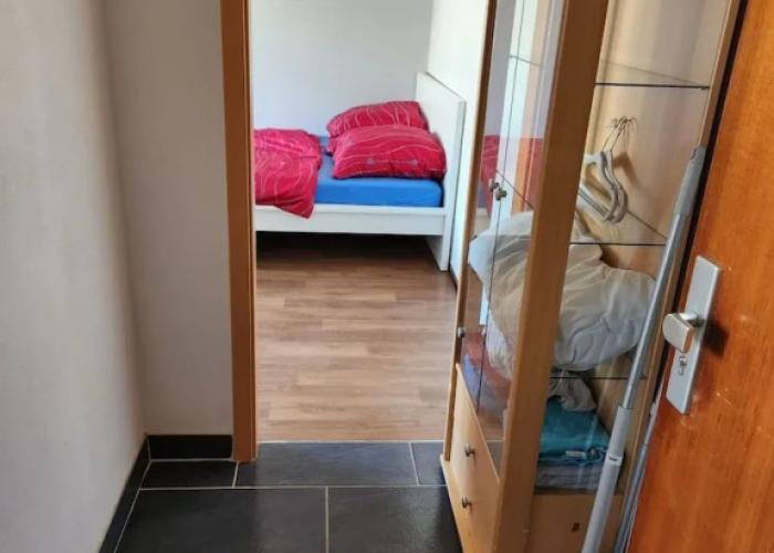Einfache 1-Zimmer Wohnung für max 4