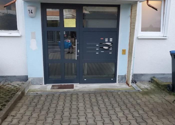 Einfache 1-Zimmer Wohnung für max 4
